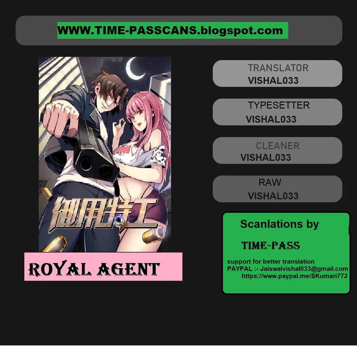 Royal Agent Chapter 10 1